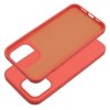 Futerał do iPhone 15 PRO MAX Silicone brzoskwiniowy